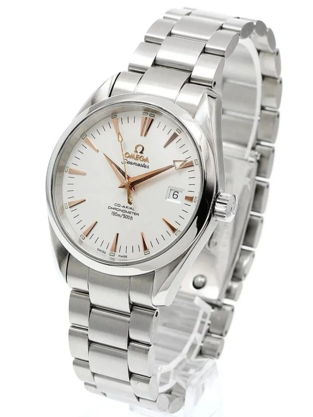 OMEGA Seamaster Aqua Terra Coaxial 2503.34 Date Automatic Men's Watch_967731